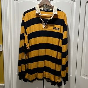 Men's Vintage Polo Rugby